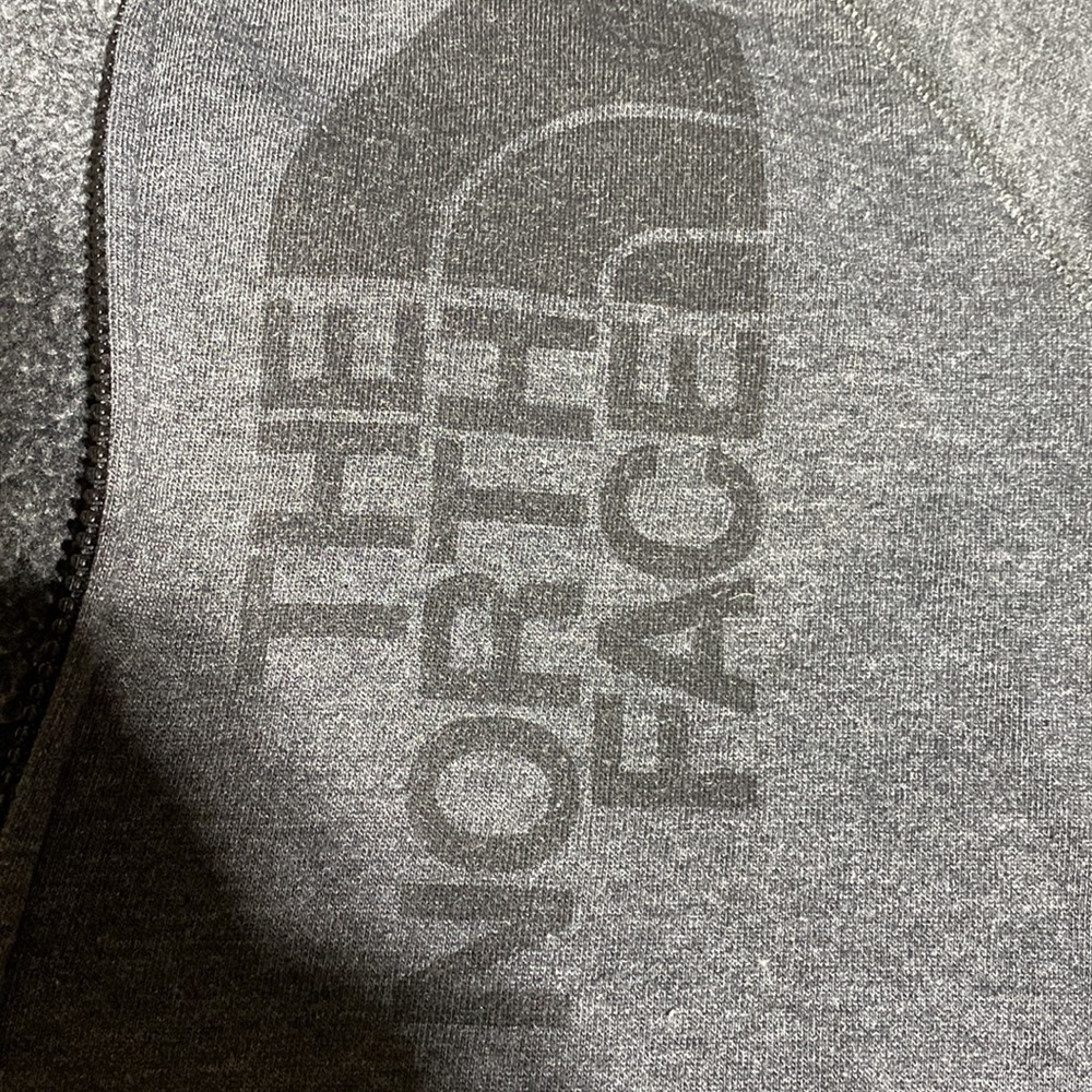 The north face full zip hoodie​​​ - Picture 2 of 4
